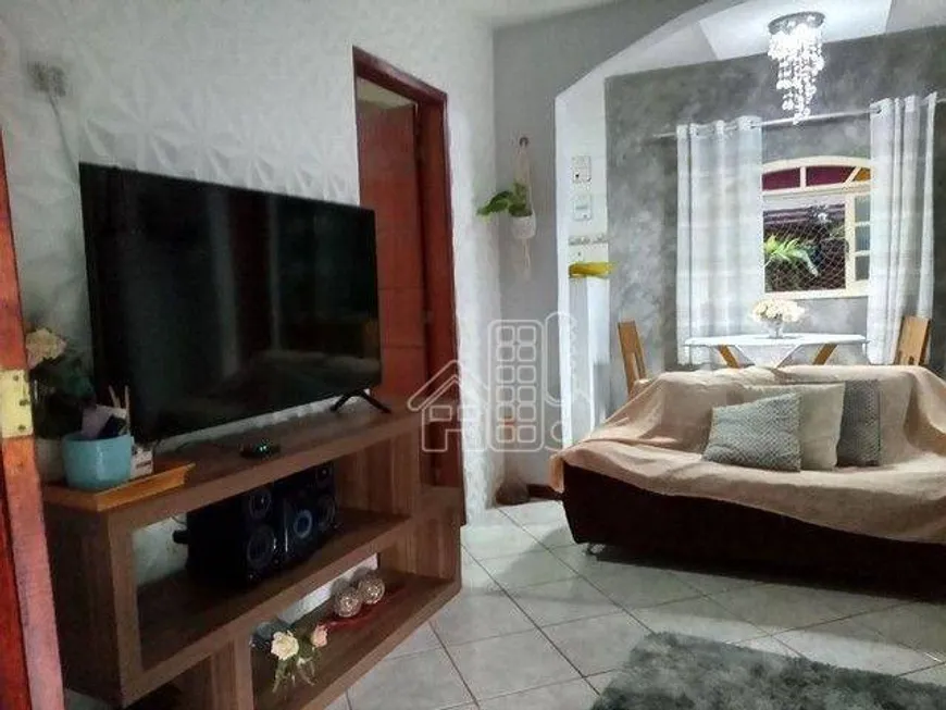 Foto 1 de Casa com 2 Quartos à venda, 112m² em Fonseca, Niterói