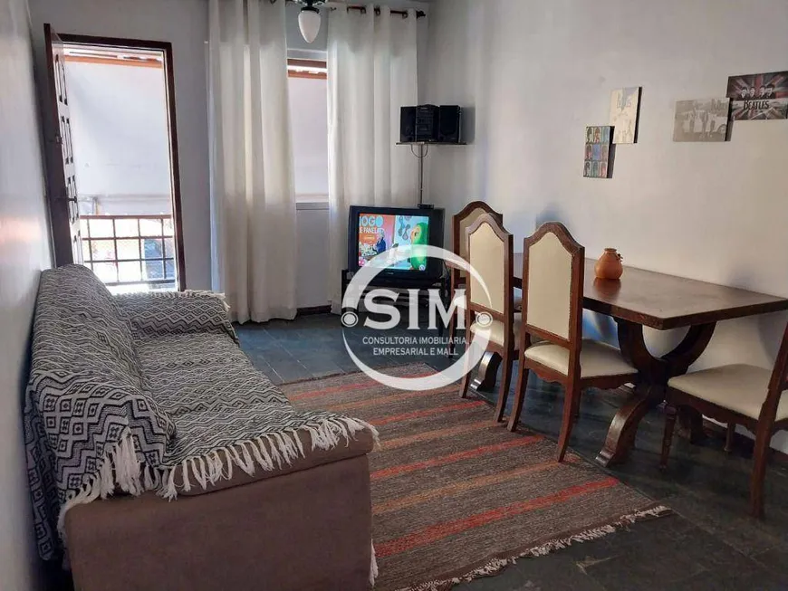 Foto 1 de Apartamento com 1 Quarto à venda, 62m² em Jardim Olinda, Cabo Frio