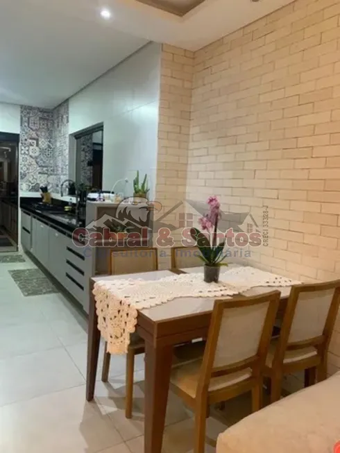 Foto 1 de Casa de Condomínio com 3 Quartos à venda, 155m² em Residencial São Bento, Salto
