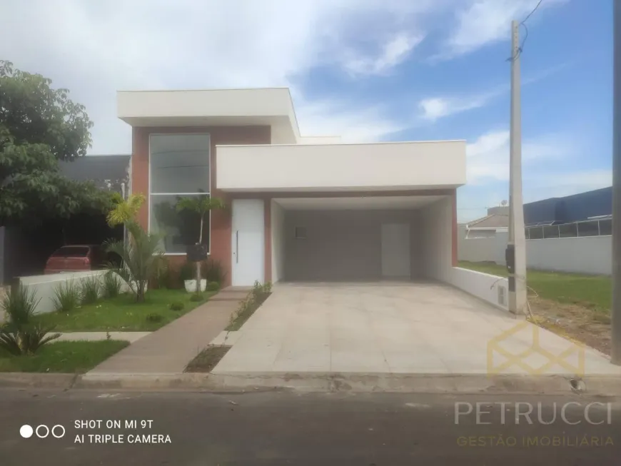 Foto 1 de Casa de Condomínio com 3 Quartos à venda, 163m² em Cascata, Paulínia