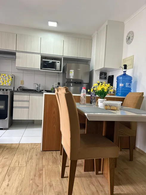 Foto 1 de Apartamento com 2 Quartos à venda, 49m² em Cipozinho, Embu-Guaçu