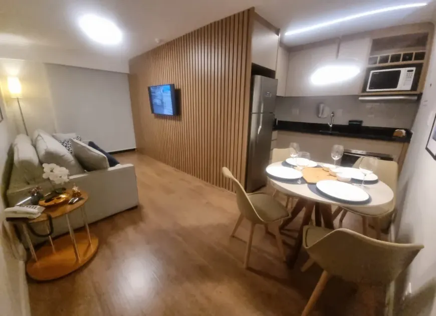 Foto 1 de Apartamento com 1 Quarto para alugar, 36m² em Moema, São Paulo