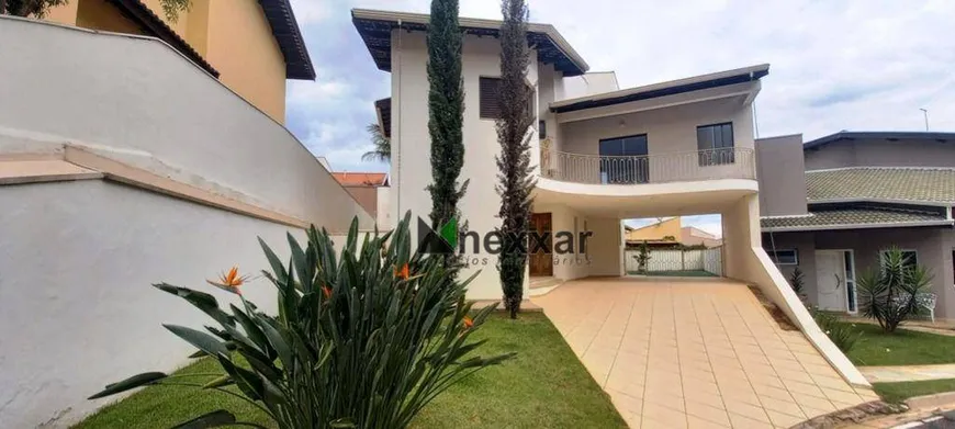 Foto 1 de Casa de Condomínio com 3 Quartos para venda ou aluguel, 366m² em Jardim Paiquerê, Valinhos