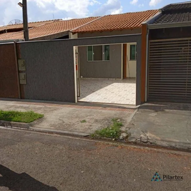 Foto 1 de Casa com 2 Quartos à venda, 80m² em Residencial Jose B Almeida, Londrina