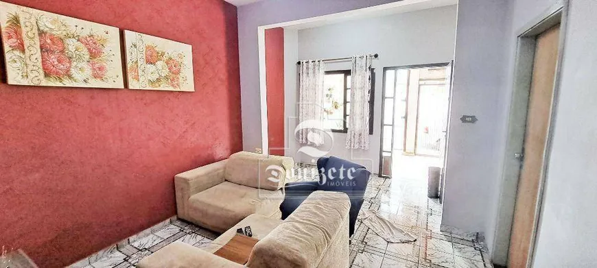 Foto 1 de Casa com 3 Quartos à venda, 157m² em Utinga, Santo André