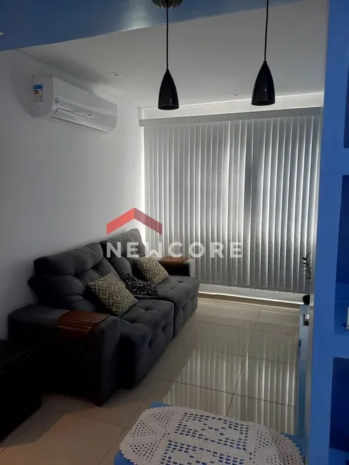 Foto 1 de Apartamento com 2 Quartos à venda, 79m² em Catiapoa, São Vicente