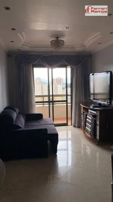 Foto 1 de Apartamento com 3 Quartos à venda, 86m² em Centro, Guarulhos