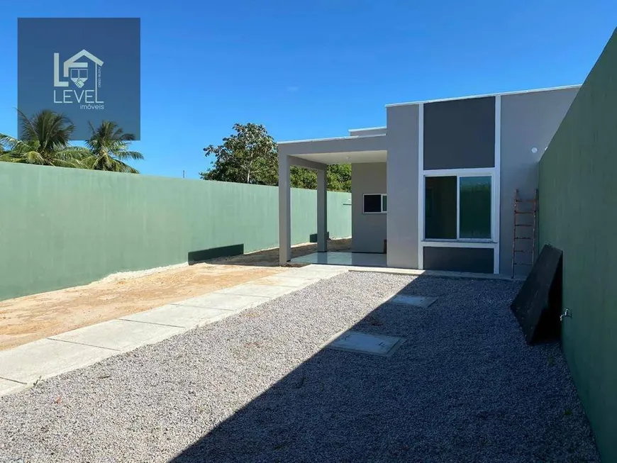 Foto 1 de Casa com 2 Quartos à venda, 73m² em Loteamento Sol Nascente, Aquiraz