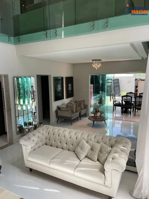 Foto 1 de Casa de Condomínio com 4 Quartos à venda, 335m² em Papagaio, Feira de Santana