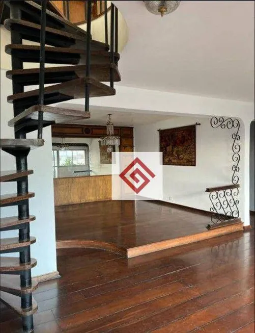 Foto 1 de Apartamento com 4 Quartos à venda, 328m² em Santo Amaro, São Paulo