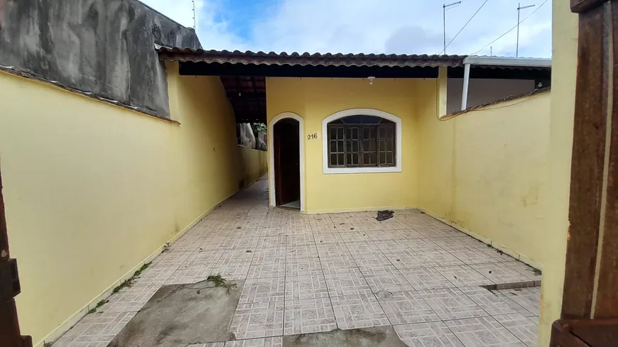 Foto 1 de Casa com 2 Quartos à venda, 65m² em Suarão, Itanhaém