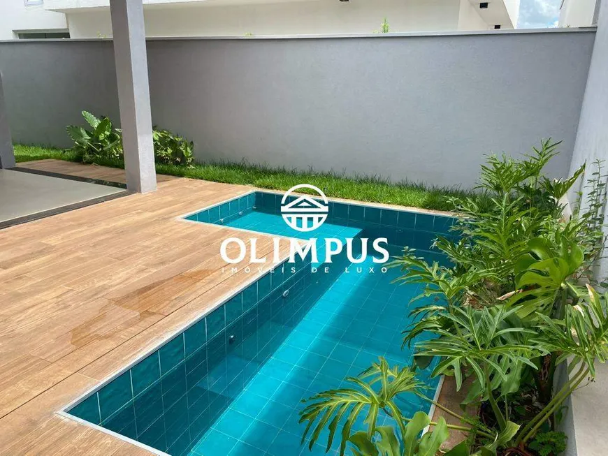 Foto 1 de Casa de Condomínio com 3 Quartos para alugar, 200m² em Splendido, Uberlândia