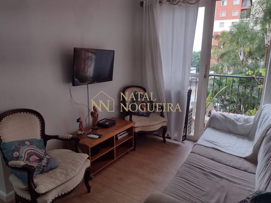 Foto 1 de Apartamento com 3 Quartos à venda, 69m² em Vila Nova, Campinas