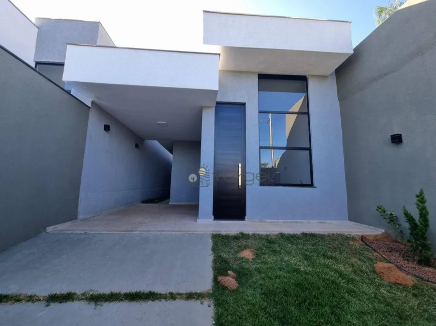 Foto 1 de Casa com 3 Quartos à venda, 103m² em Lundcéia, Lagoa Santa