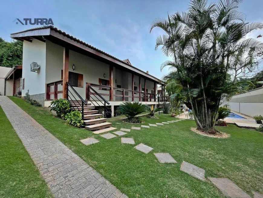 Foto 1 de Casa com 4 Quartos à venda, 385m² em Jardim Paulista, Atibaia