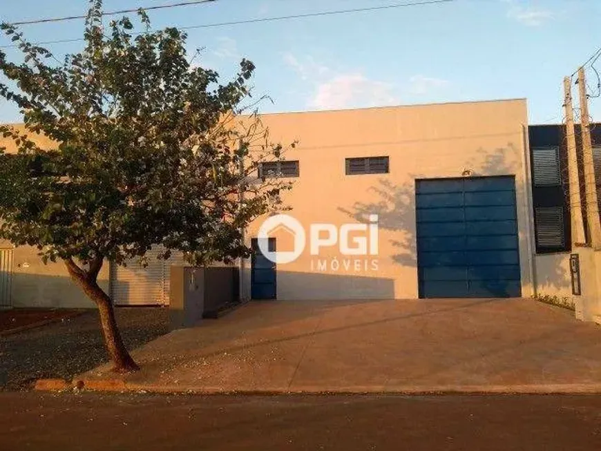 Foto 1 de Galpão/Depósito/Armazém para alugar, 255m² em Bonfim Paulista, Ribeirão Preto