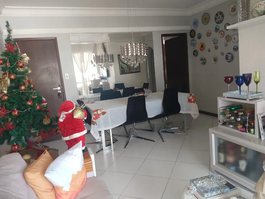 Foto 1 de Apartamento com 3 Quartos à venda, 94m² em Chame-Chame, Salvador