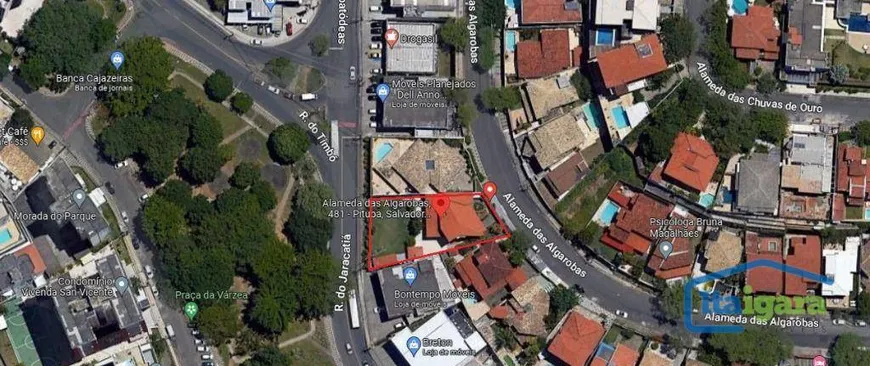 Foto 1 de Lote/Terreno para venda ou aluguel, 860m² em Caminho Das Árvores, Salvador