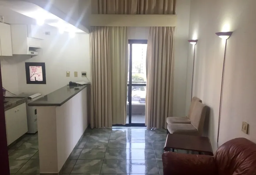 Foto 1 de Flat com 1 Quarto para alugar, 52m² em Moema, São Paulo