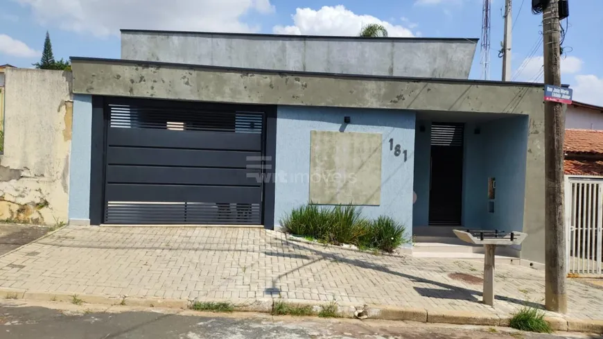 Foto 1 de Casa com 3 Quartos à venda, 152m² em Jardim Aurélia, Campinas