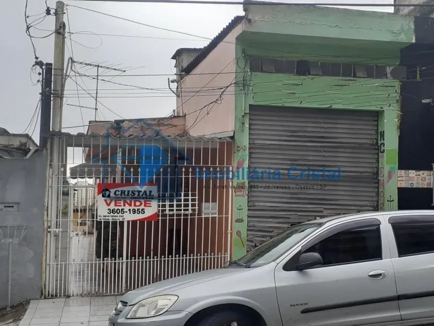 Foto 1 de Casa com 2 Quartos à venda, 144m² em Veloso, Osasco