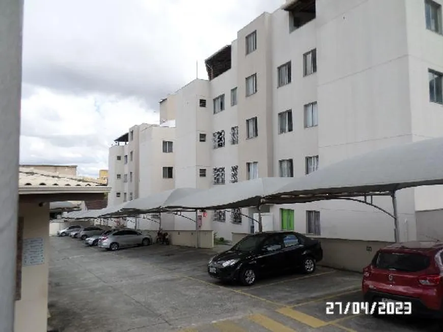 Foto 1 de Apartamento com 2 Quartos à venda, 10m² em Arvoredo II, Contagem