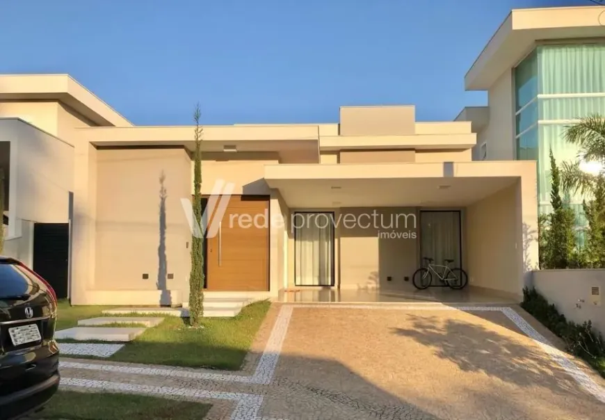 Foto 1 de Casa de Condomínio com 3 Quartos à venda, 204m² em Swiss Park, Campinas