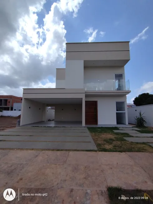 Foto 1 de Casa de Condomínio com 4 Quartos à venda, 340m² em Jóia, Timon