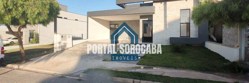 Foto 1 de Casa de Condomínio com 3 Quartos à venda, 187m² em Parque Ibiti Reserva, Sorocaba