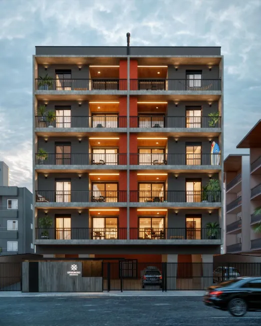 Foto 1 de Apartamento com 2 Quartos à venda, 63m² em Tenório, Ubatuba