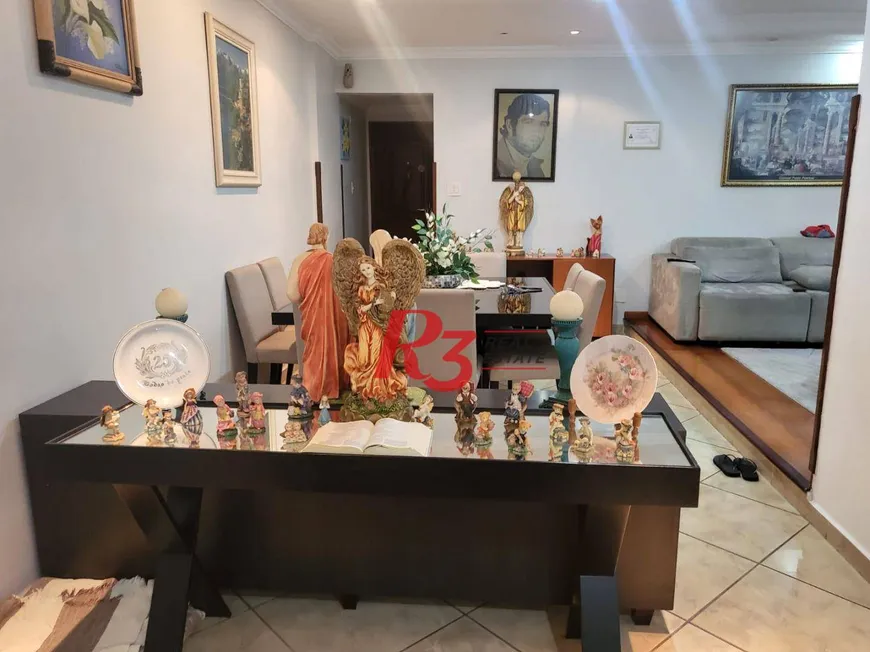 Foto 1 de Apartamento com 3 Quartos à venda, 133m² em Marapé, Santos