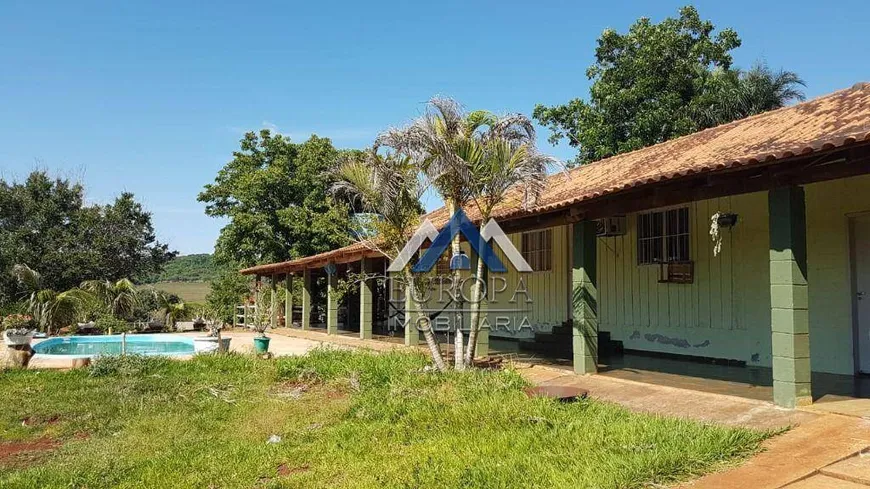 Foto 1 de Fazenda/Sítio com 3 Quartos à venda, 49000m² em Zona Rural, Sertanópolis