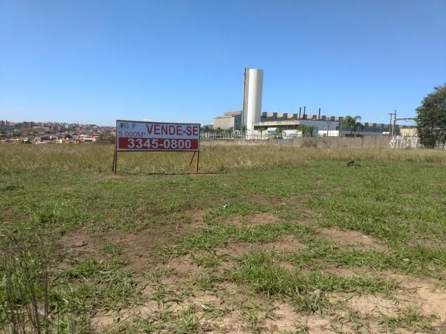 Foto 1 de Lote/Terreno à venda, 1000m² em Distrito Industrial, Campinas