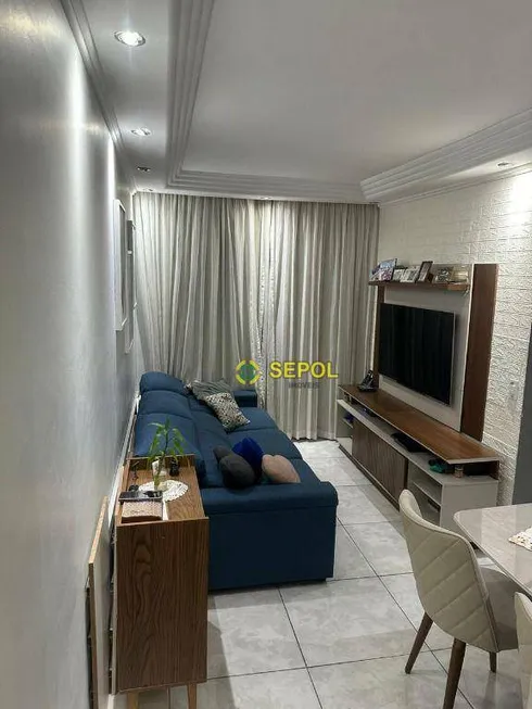 Foto 1 de Apartamento com 2 Quartos à venda, 50m² em Jardim Santa Terezinha, São Paulo