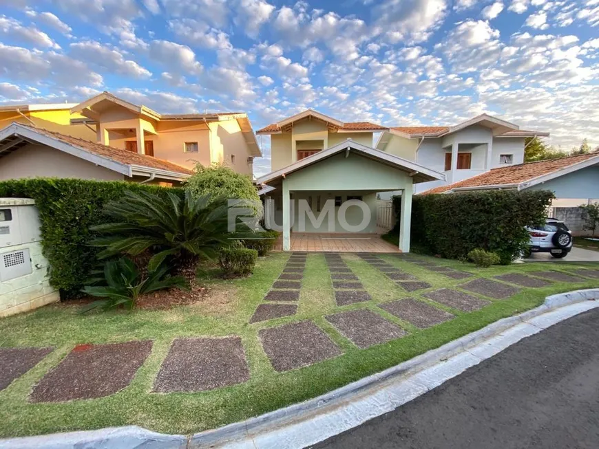 Foto 1 de Casa de Condomínio com 3 Quartos à venda, 176m² em Parque das Flores, Campinas