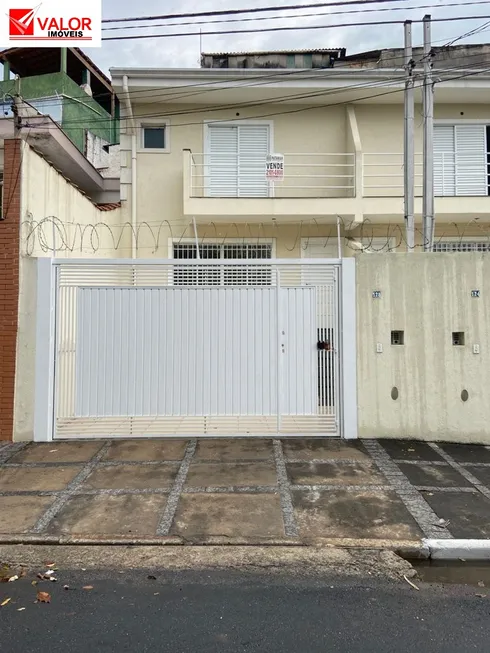 Foto 1 de Sobrado com 2 Quartos à venda, 80m² em Vila Tiradentes, São Paulo