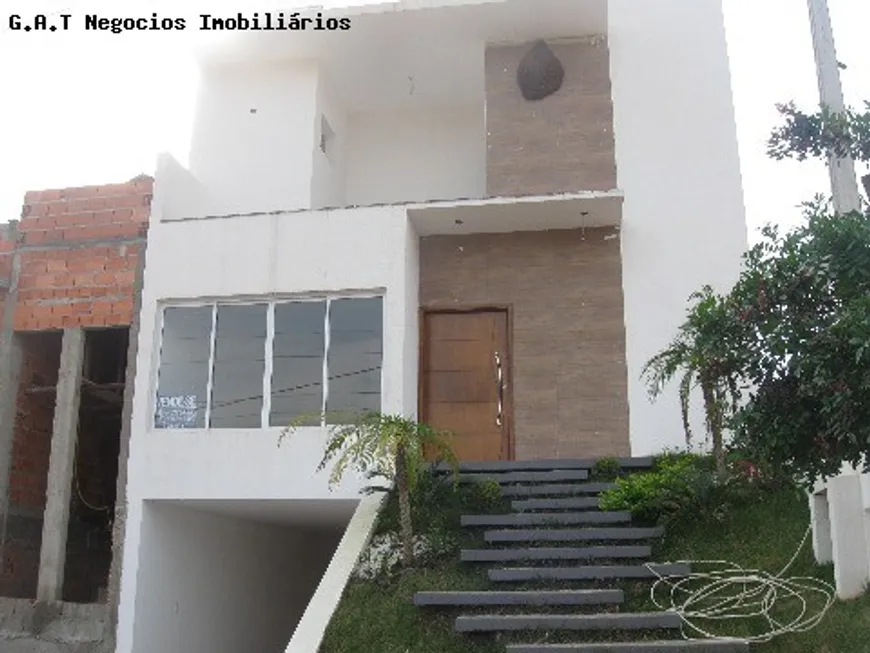 Foto 1 de Casa de Condomínio com 3 Quartos à venda, 230m² em Loteamento Dinora Rosa, Sorocaba