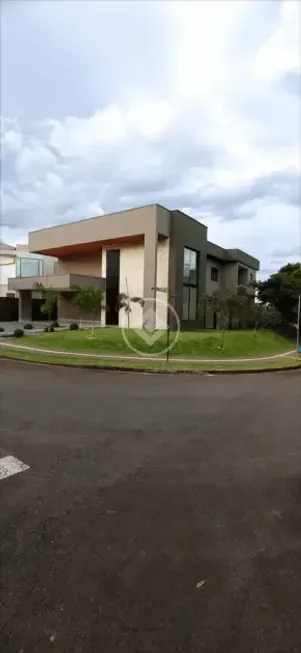 Foto 1 de Casa de Condomínio com 4 Quartos à venda, 536m² em Residencial Alphaville Flamboyant, Goiânia