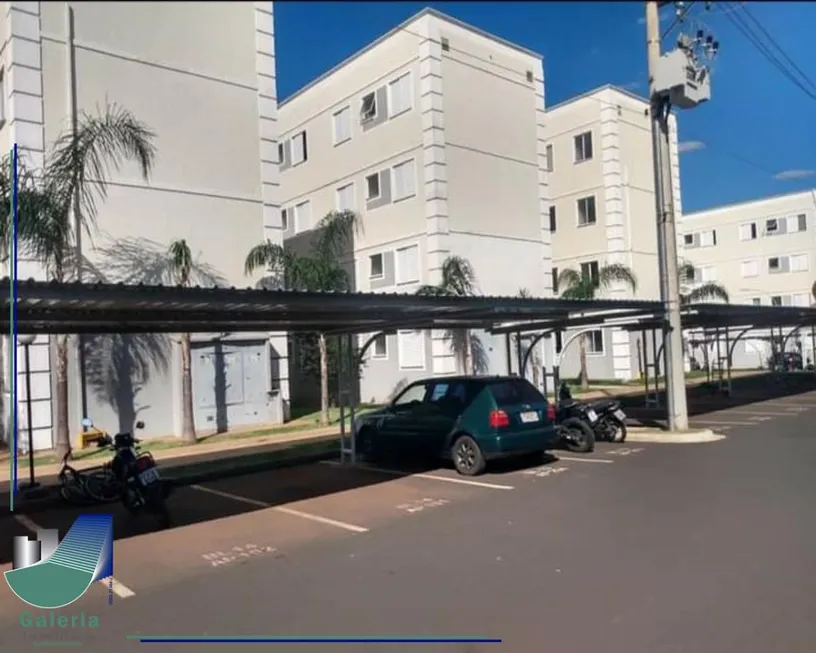 Foto 1 de Apartamento com 2 Quartos à venda, 65m² em Jardim Silvio Passalacqua, Ribeirão Preto