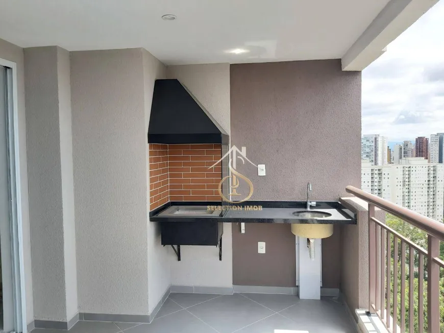 Foto 1 de Apartamento com 3 Quartos à venda, 75m² em Vila Andrade, São Paulo