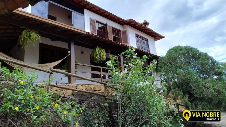 Foto 1 de Casa de Condomínio com 4 Quartos à venda, 295m² em Ouro Velho Mansões, Nova Lima