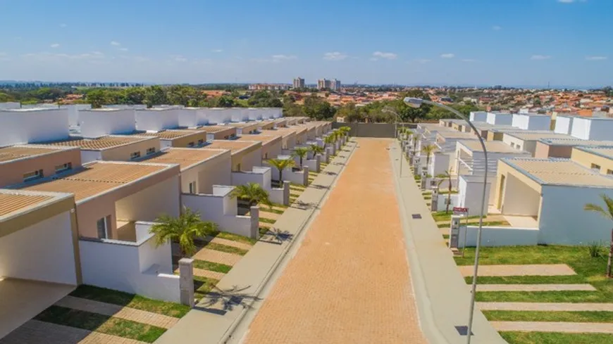 Foto 1 de Casa de Condomínio com 3 Quartos à venda, 75m² em Saltinho, Paulínia