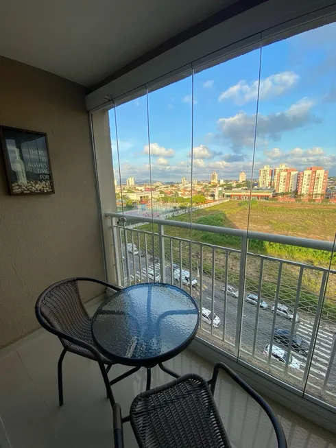 Foto 1 de Apartamento com 2 Quartos à venda, 52m² em Conjunto Residencial Irai, Suzano