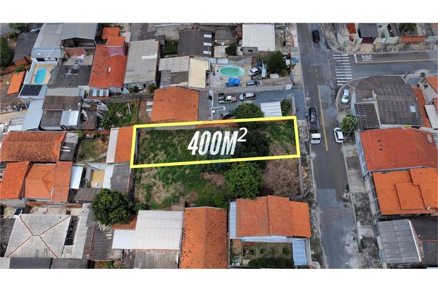 Foto 1 de Lote/Terreno à venda, 400m² em Jardim São Cristóvão, Campinas