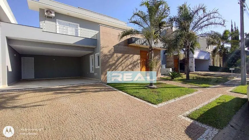 Foto 1 de Casa de Condomínio com 3 Quartos à venda, 280m² em Jardim Ypê, Paulínia