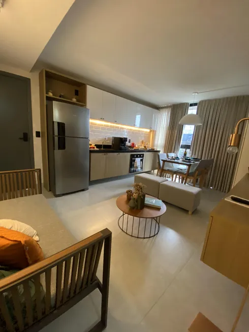 Foto 1 de Apartamento com 2 Quartos à venda, 58m² em Tambaú, João Pessoa