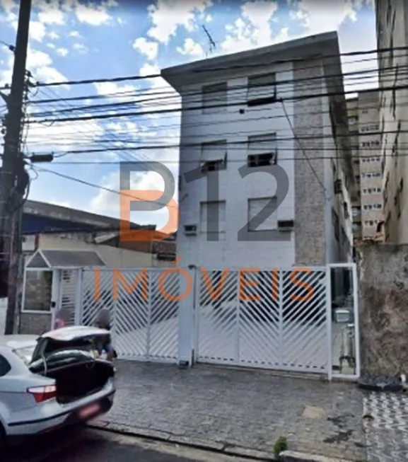 Foto 1 de Apartamento com 2 Quartos à venda, 55m² em Itararé, São Vicente