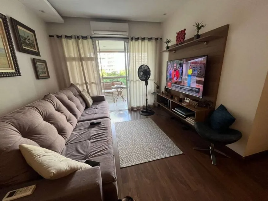 Foto 1 de Apartamento com 3 Quartos à venda, 92m² em Barra da Tijuca, Rio de Janeiro