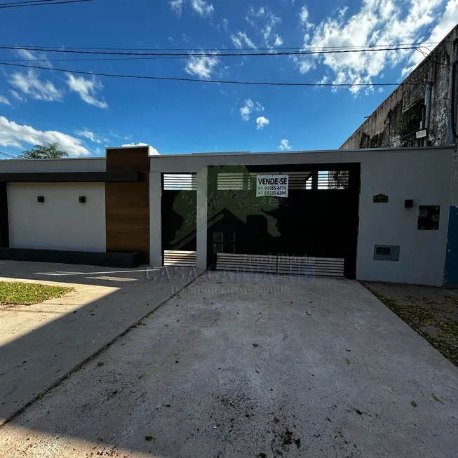 Foto 1 de Casa com 1 Quarto à venda, 80m² em Popular Nova, Corumbá