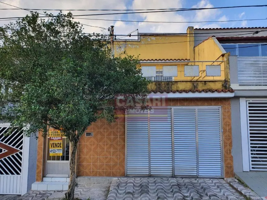 Foto 1 de Casa com 2 Quartos à venda, 106m² em Jardim Independência, São Bernardo do Campo